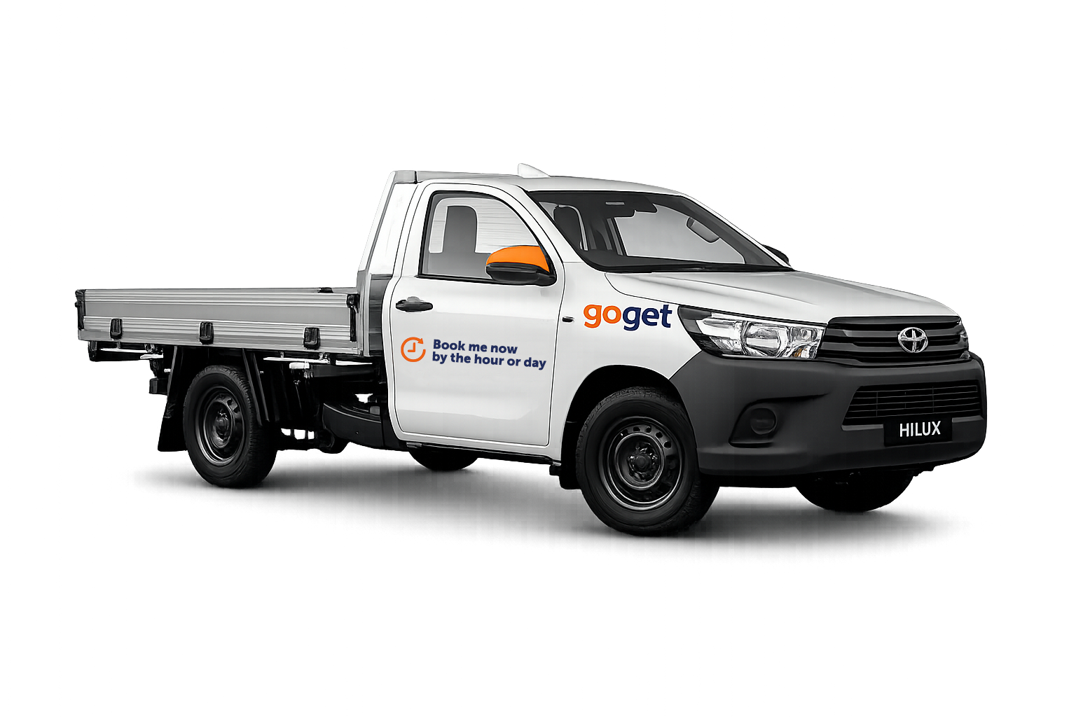 GoGet Compact Van & Ute