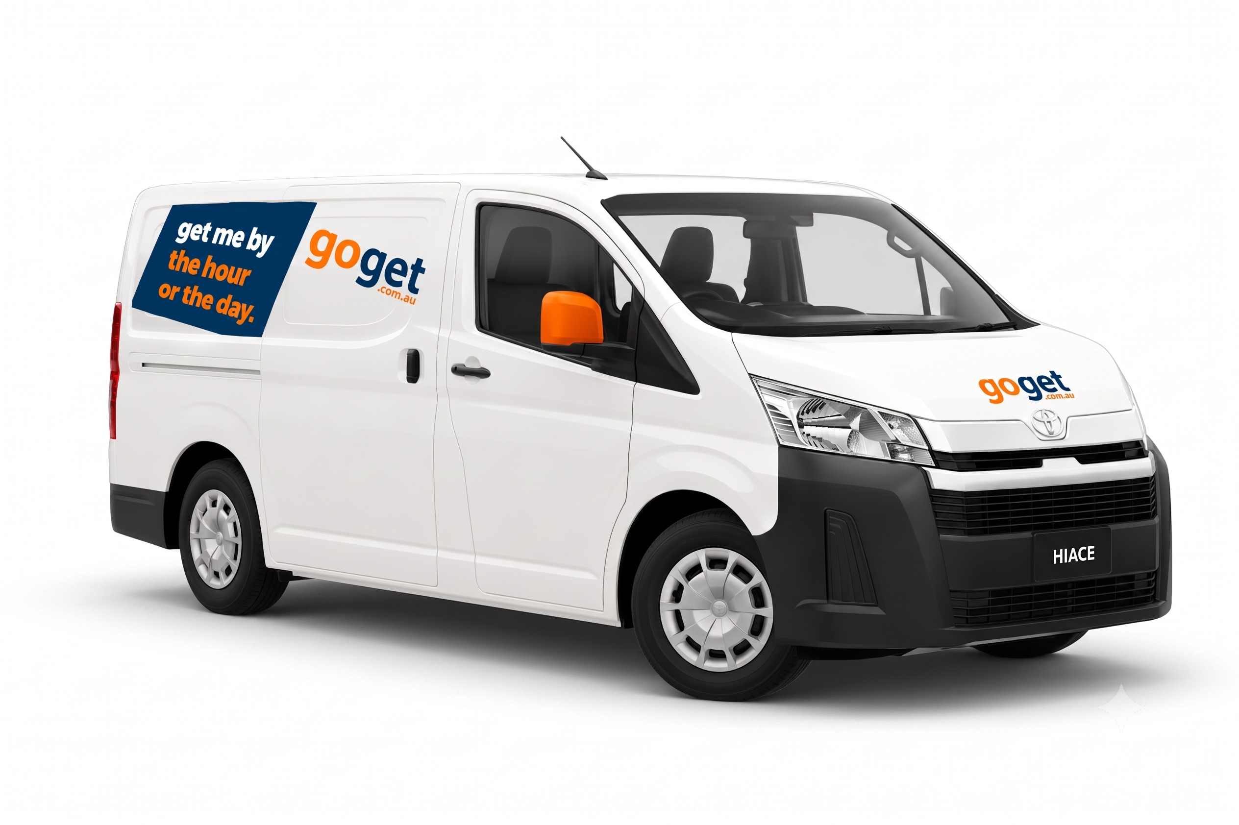 GoGet Large Diesel Van